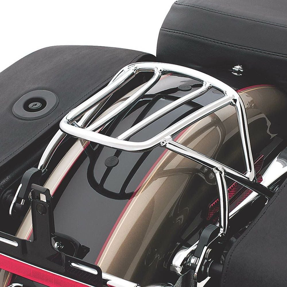 スポーツスター デタッチャブル・ソロラック クローム |ハーレーパーツ