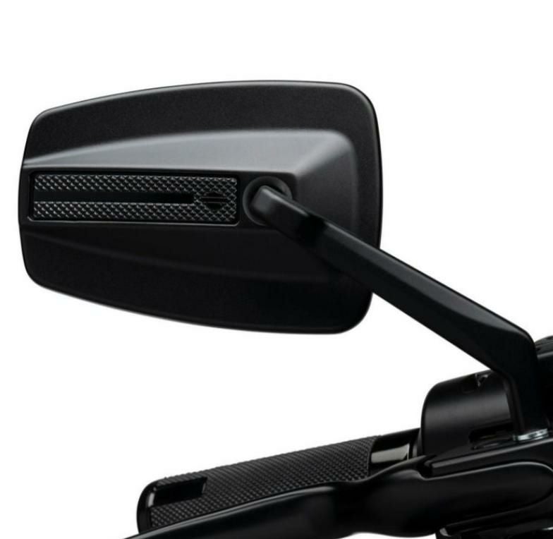 ハーレー用 エンパイア ミラーセット ブラック |ハーレーパーツ専門店