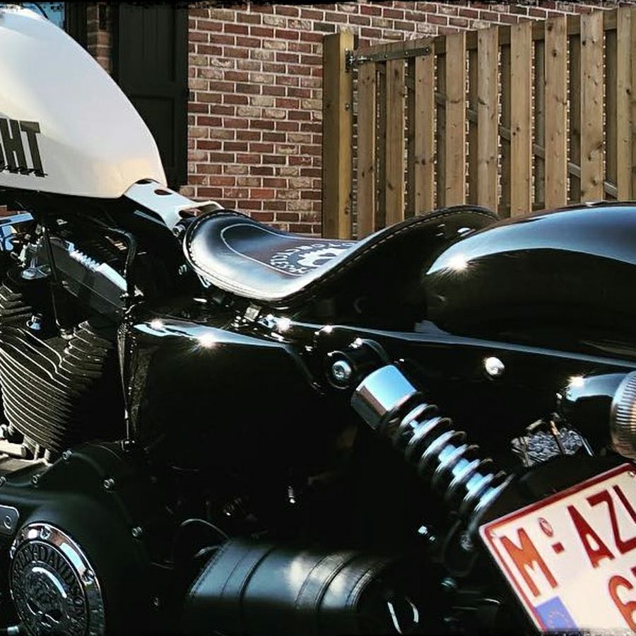 スポーツスター オールドスクール フレームシート CULTWERK |ハーレー