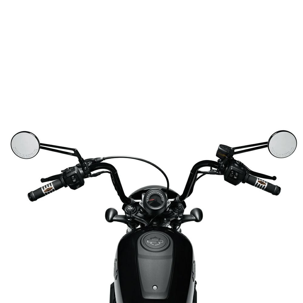 ミニ エイプ ハンドルバー グロスブラック |ハーレーパーツ専門店 HDパーツ