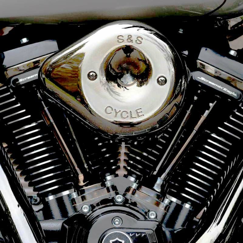 S&Sエアクリーナー ステルス|ハーレーパーツメーカー(USA)