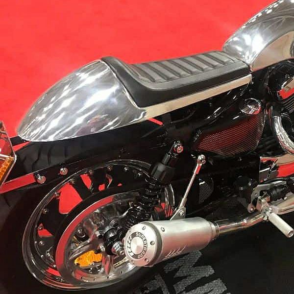 セール】OMEGA RACER Mugello ポリッシュアルミ・タンク スポーツ