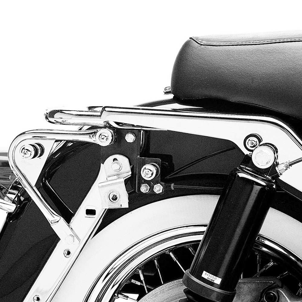 ハーレー純正 ツアラー バックレスト シーシーバー|Harley Davidson