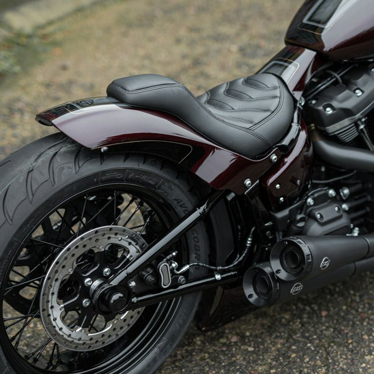 FXLRS、FXLR、FXLRST、FLSB用リアフェンダー