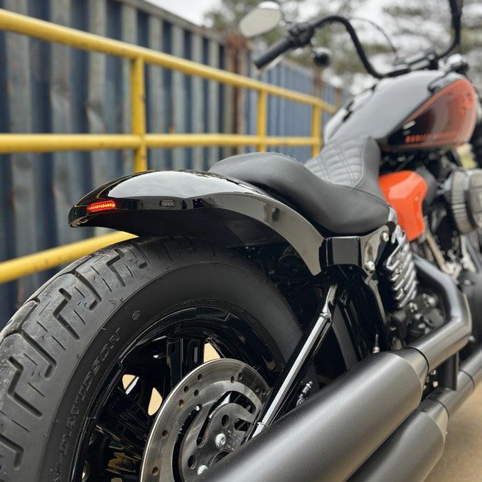 サンダーバイク スチールリアフェンダーキット (ウィンカー&テール