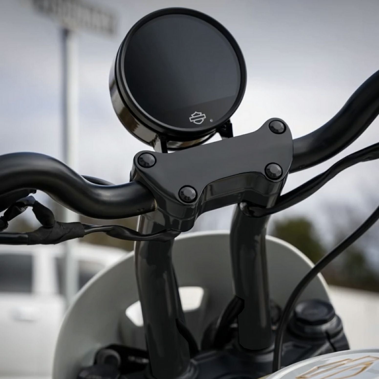 BUNGKINGライザーキット ローライダーST・FXLRST 8インチ|ハーレー