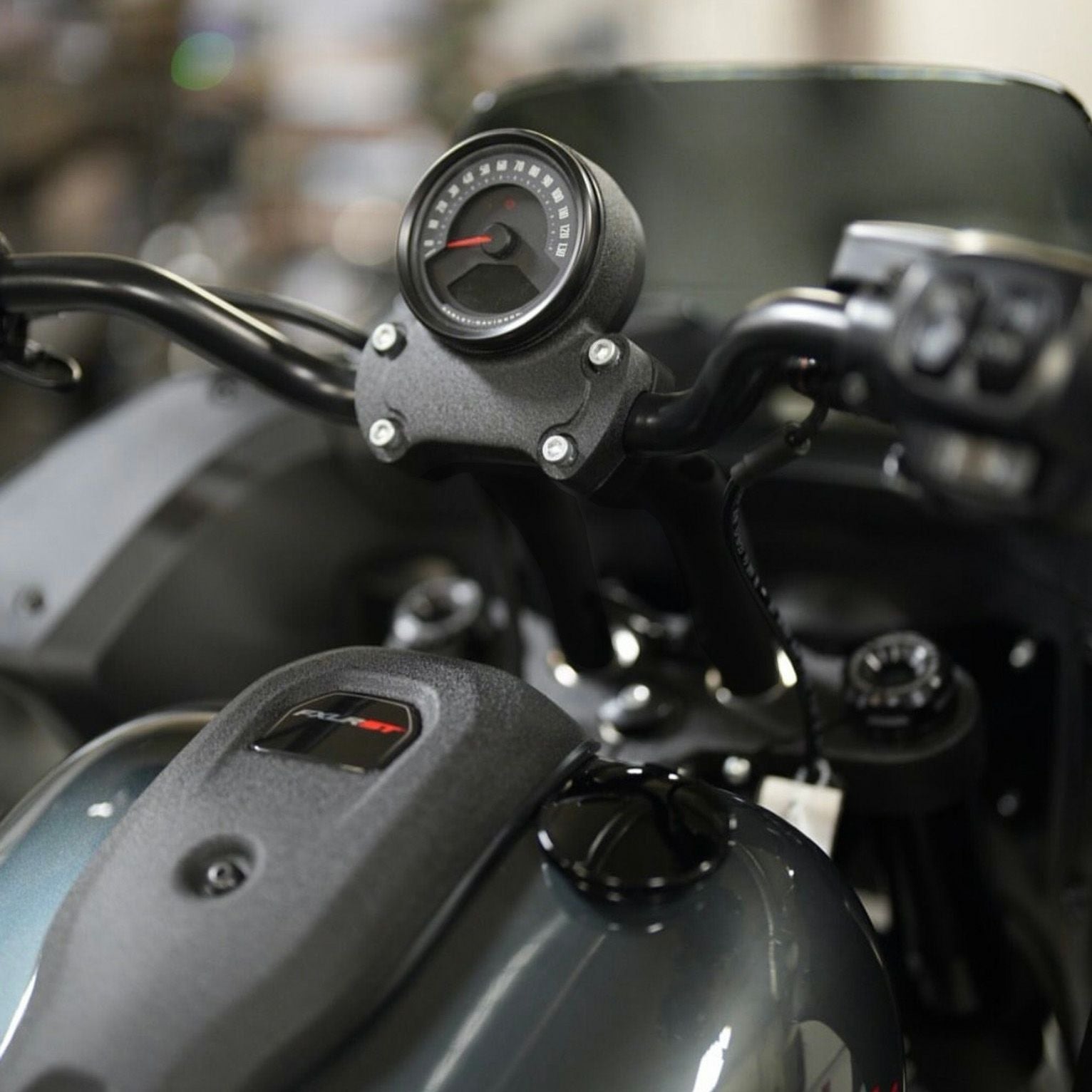 BUNGKINGライザーキット ローライダーST・FXLRST 8インチ|ハーレー