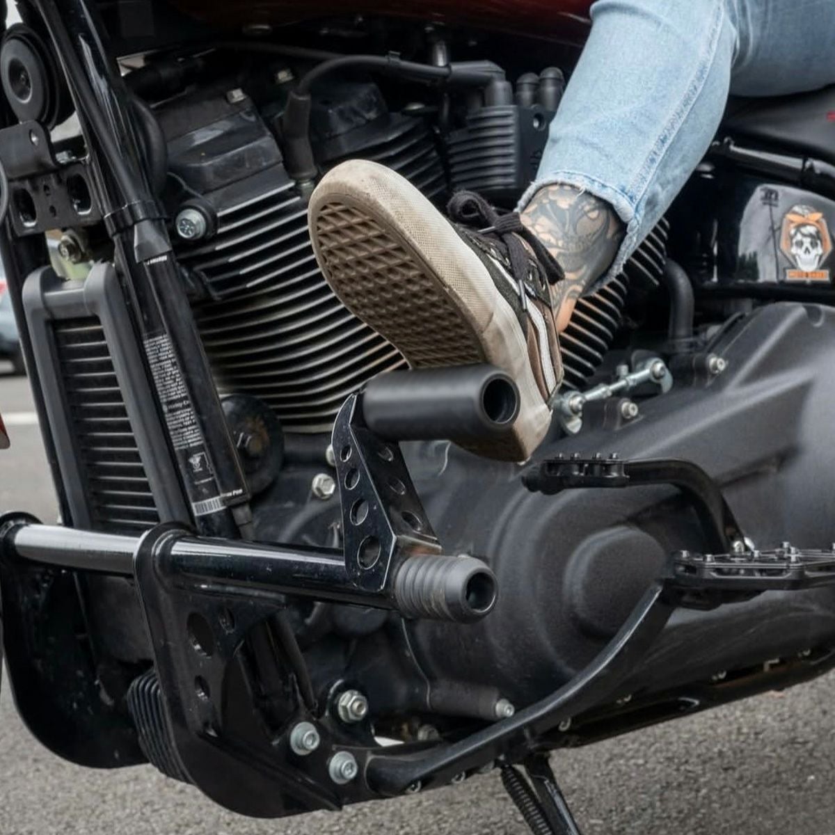 スポーツスター用クラッシュバー Bung King（バンキン）｜ハーレー