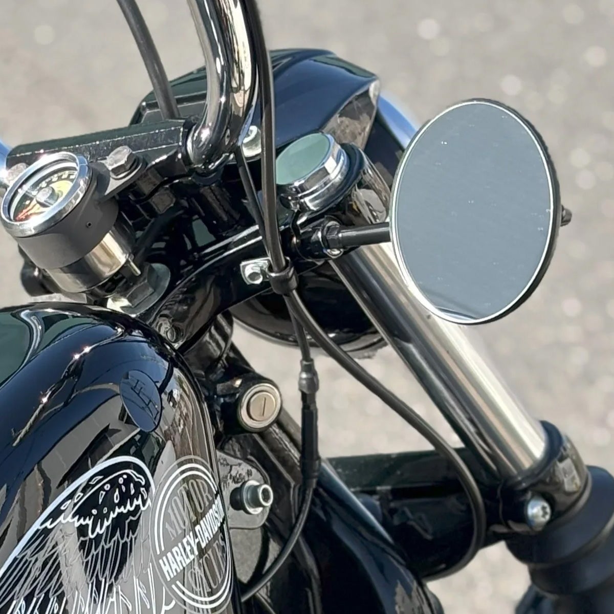 ハーレー用 ミラーエクステンション、アダプター等