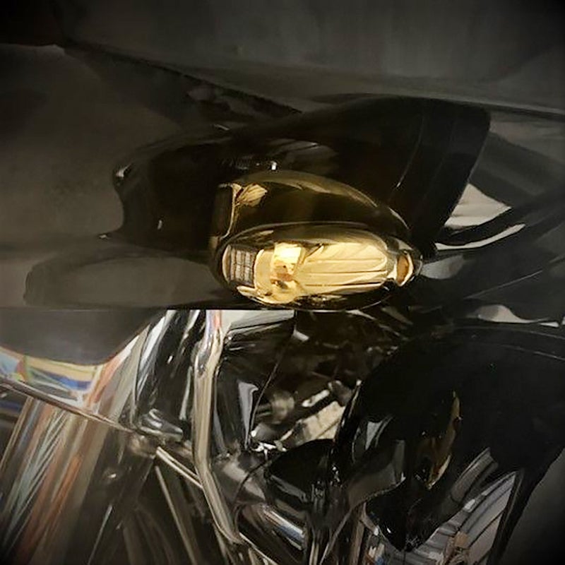 Custom Dynamics PROBEAM ロードグライド LEDフロントウィンカー