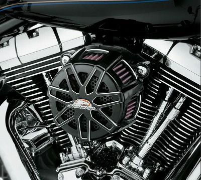 スクリーミンイーグル ヘビーブリーザー フィルターカバー/ティア