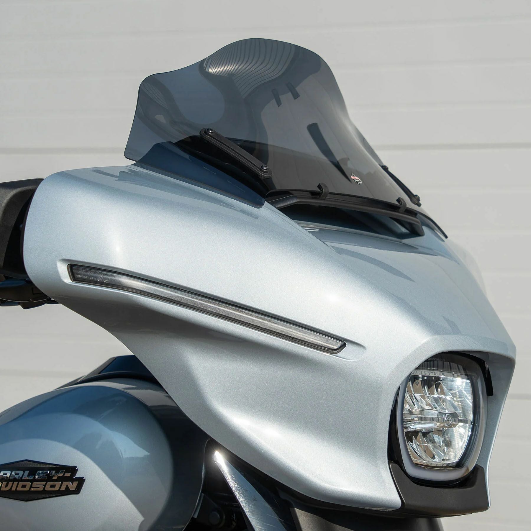 クロックワークス FLAREウインドシールド 10インチ (ダークスモーク