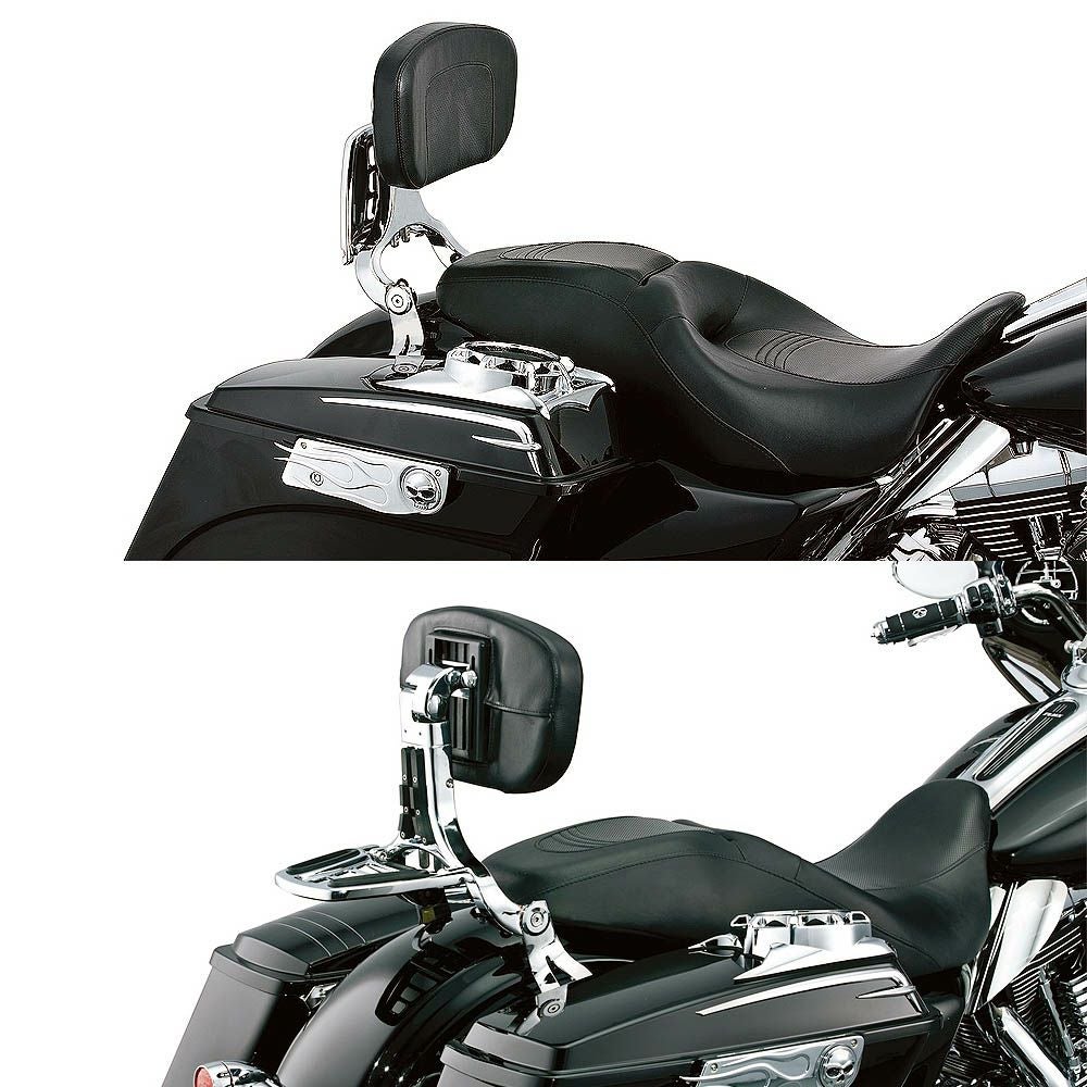 ハーレー、ツーリング用 クリアキン・シーシーバー｜ハーレーカスタム