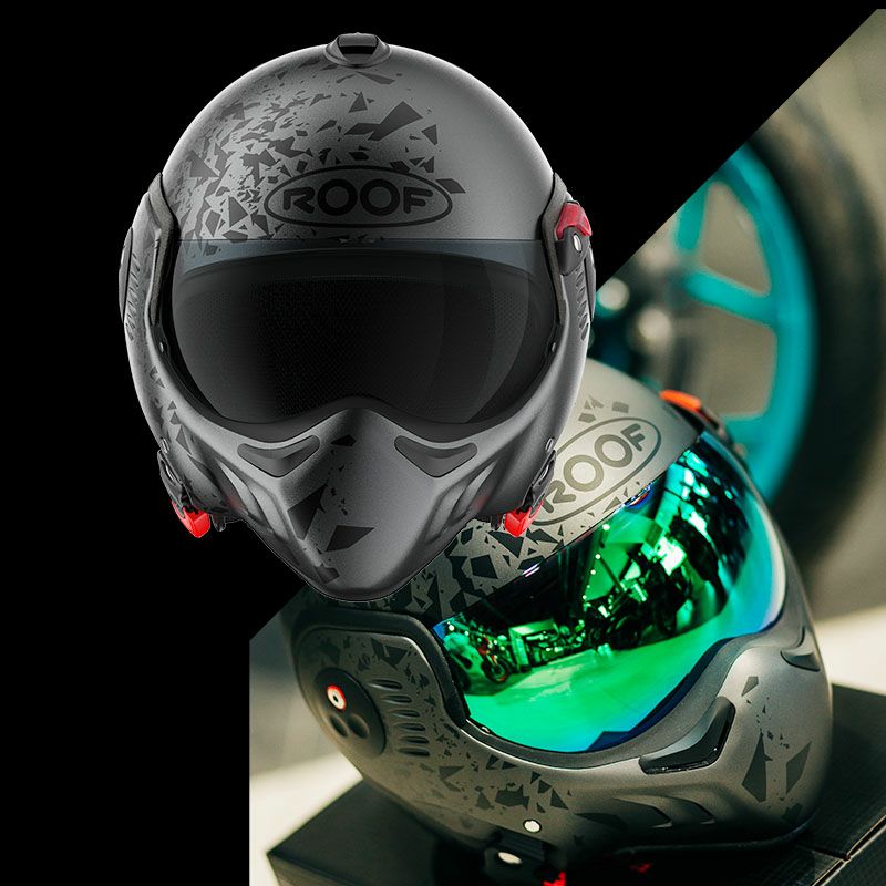 ROOFヘルメット ROOF-BOXER｜ハーレーカスタムパーツ専門店