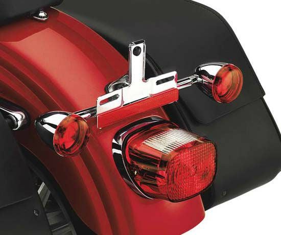 レイバック・ナンバー＆ウインカー リロケーションキット スポーツ