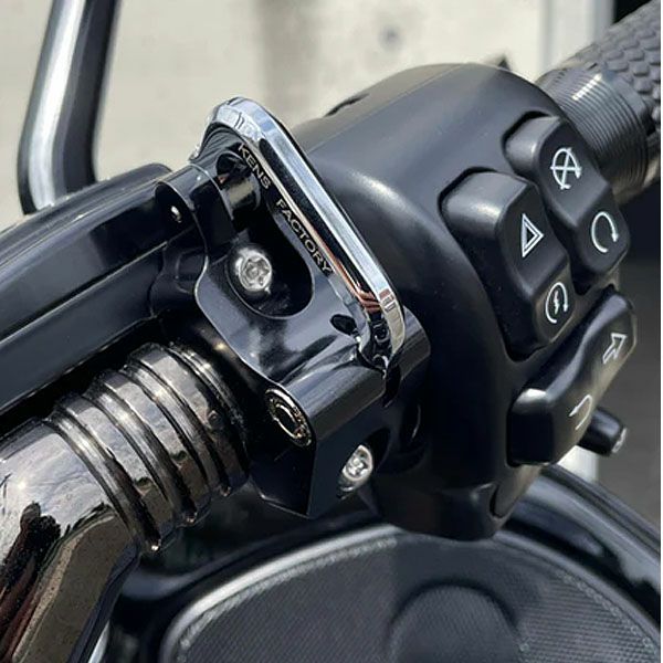 ネクストレベル ハンドルバー パーチクランプ ヘルメットロック