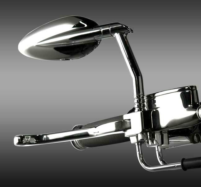 パフォーマンスマシン (PM) ミラー|ハーレーパーツメーカー(USA)