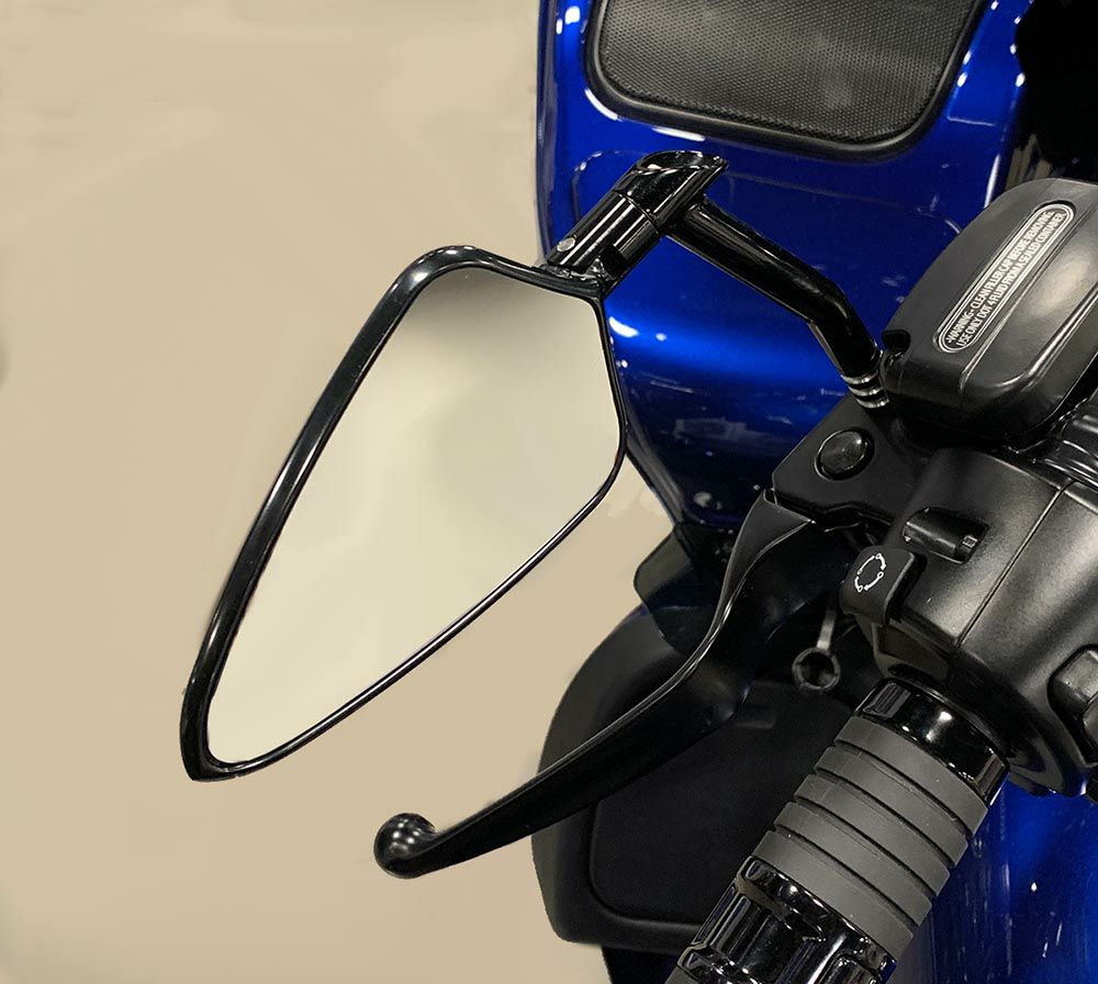 SALE】パフォーマンスマシン VISIONシリーズ Arrowミラー ブラック