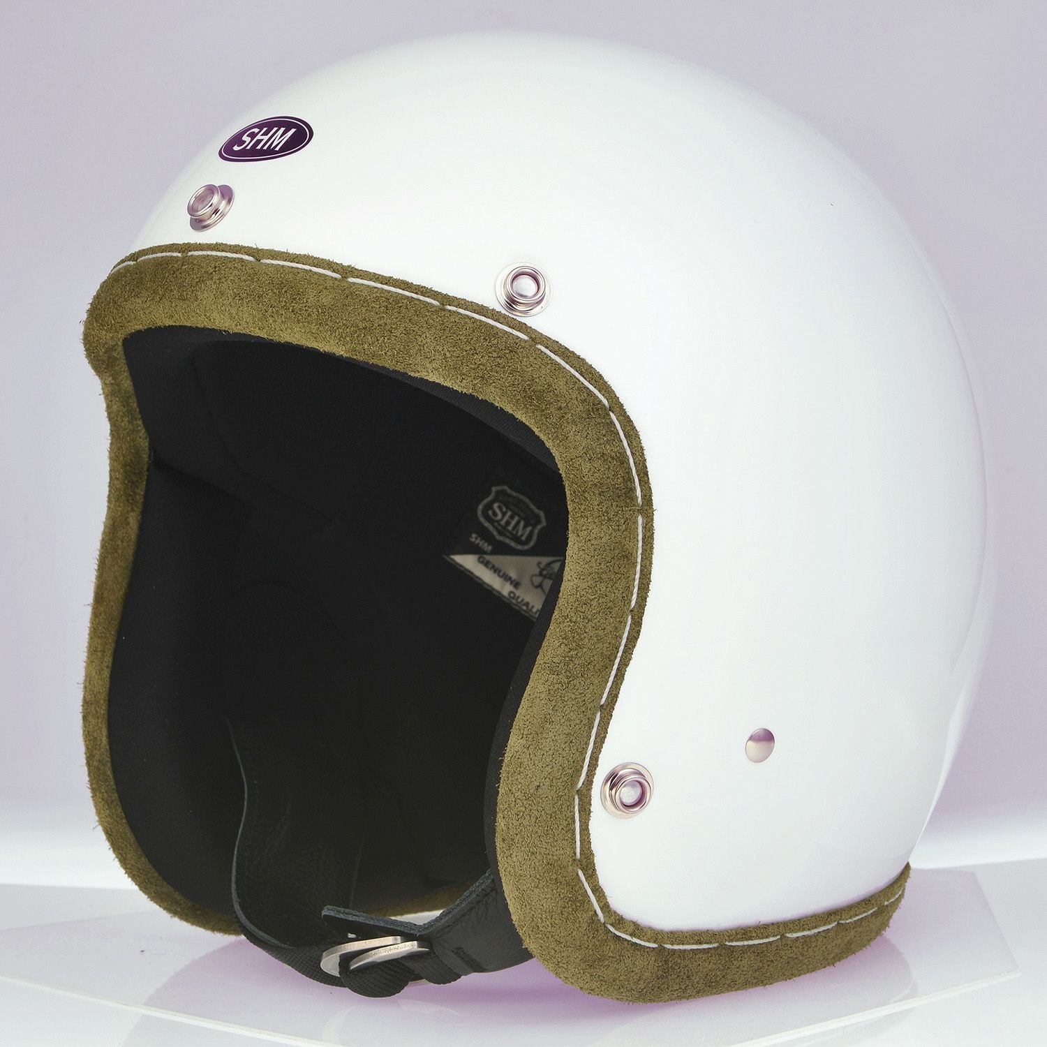 ジェット ヘルメット SHM HAND STITCH｜ハーレーカスタムパーツ専門店