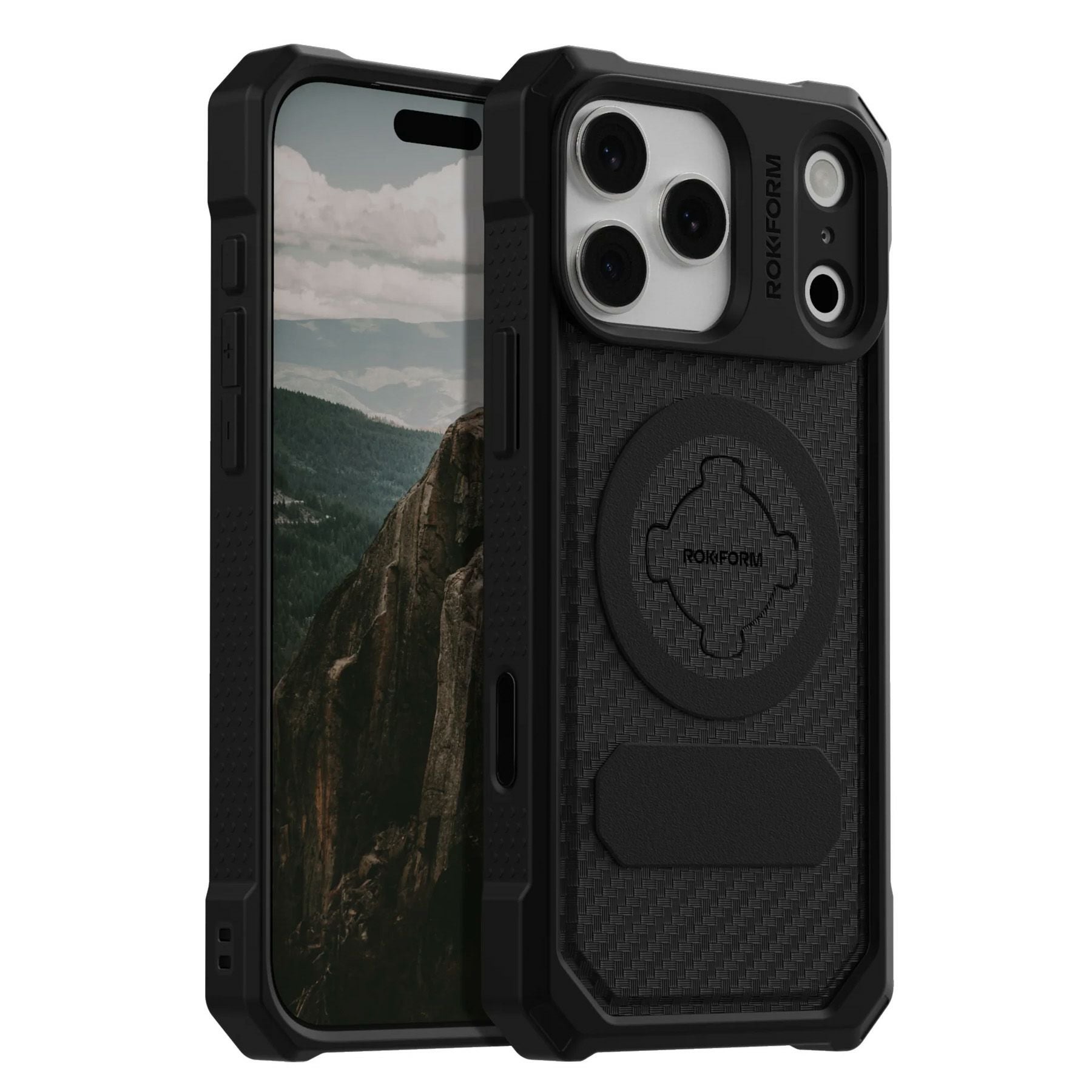 ロックフォーム iPhone 17 Pro Ruggedケース (ブラック) |ハーレー