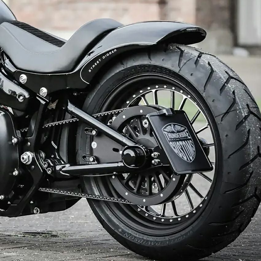 ソフテイル用リアフェンダーFLHC、FLDE用｜ハーレーカスタムパーツ専門店