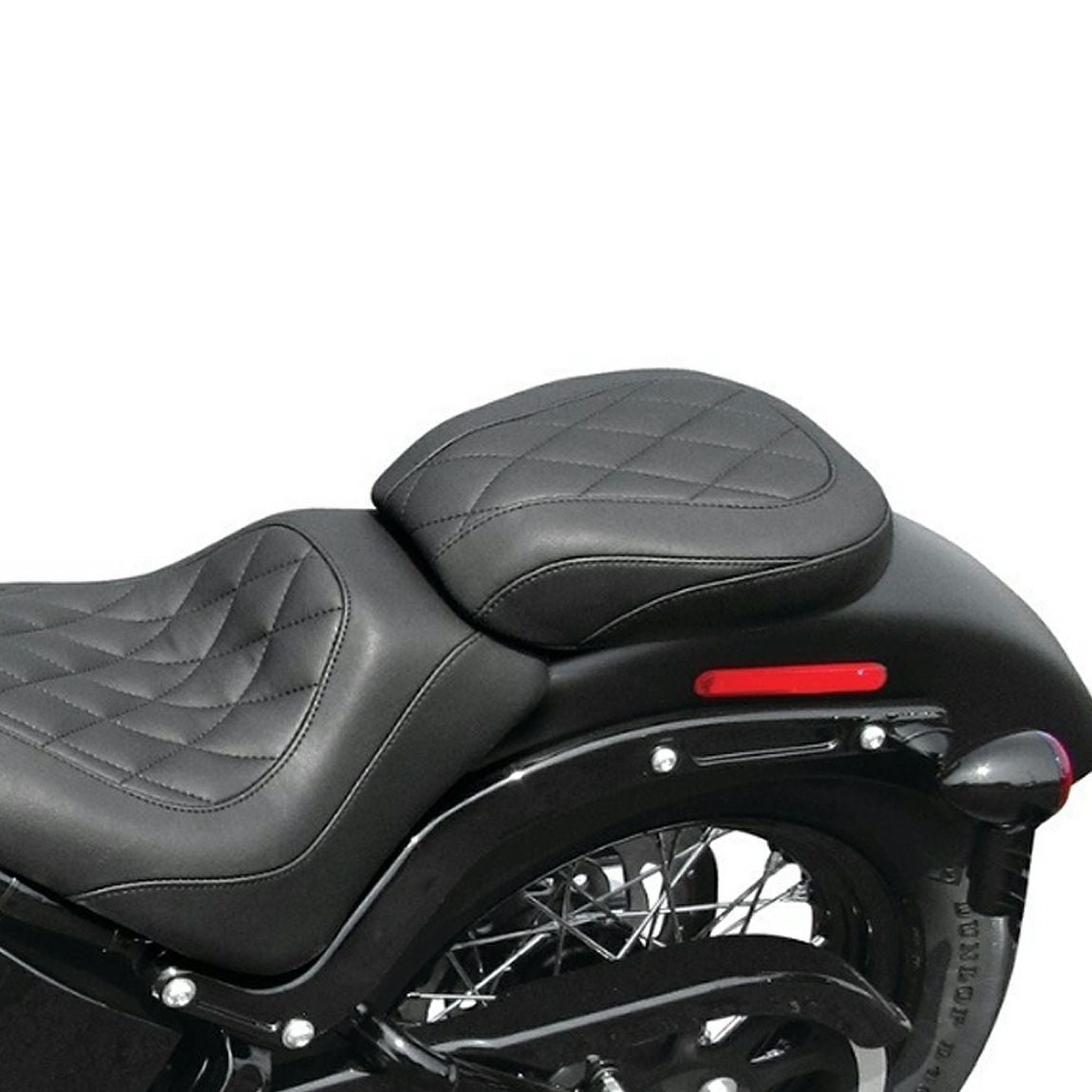マスタング Mustang ソフテイル シート|ハーレーパーツメーカー(USA)