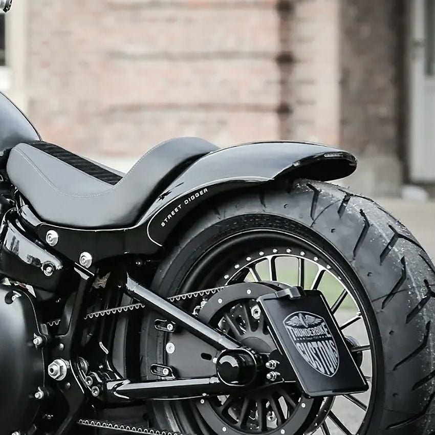 サンダーバイク スチールリアフェンダーキット (ウィンカー&テール