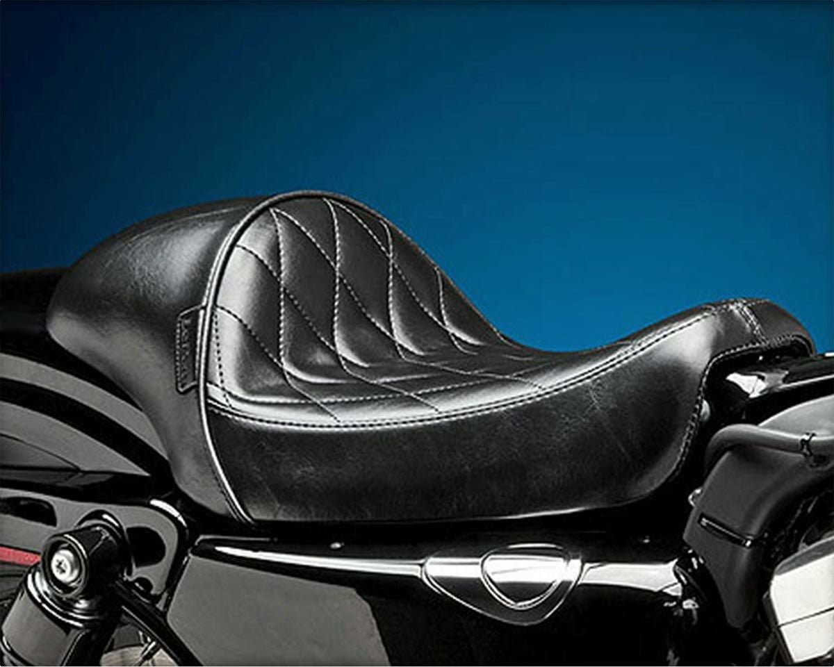 スポーツスター ラペラ(LePera) ソロシート｜ハーレーカスタムパーツ専門店