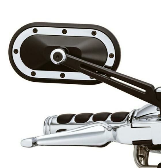 セール】クリアキン ヘビーインダストリー・ミラー ブラック/クローム