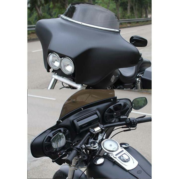 DOUGZ Custom ファットボブ・BULLITフェアリング スカウル