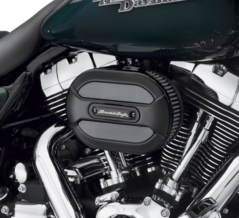 ☆スクリーミンイーグル☆エアクリーナーインサート（トリム