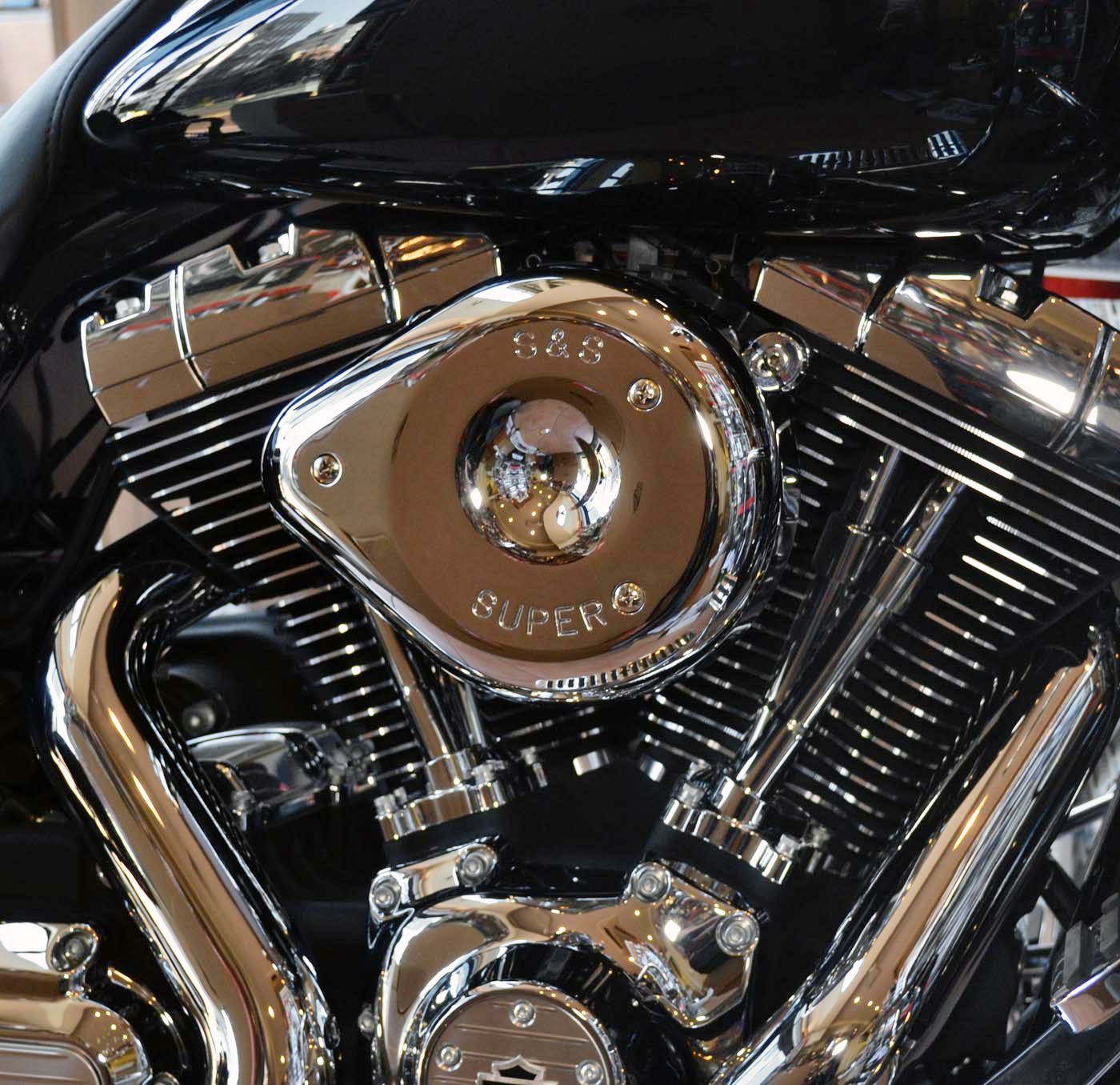 S&S ティアドロップ エアクリーナー 17-0078 新品未使用 17-0448