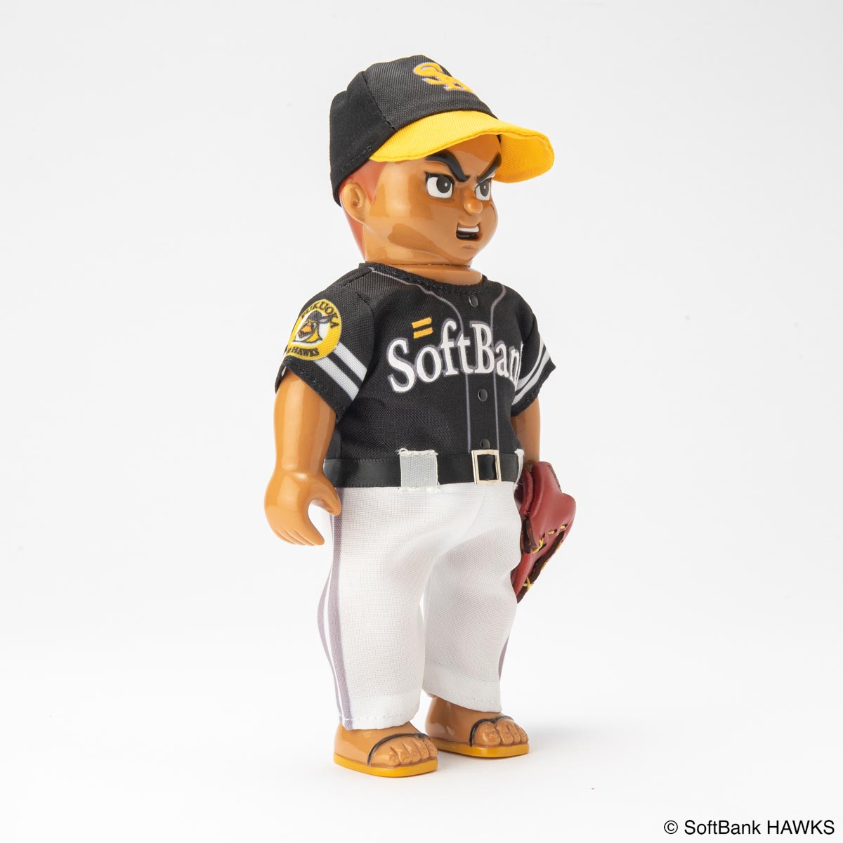 ゴッコ堂 – 福岡ソフトバンクホークス 気合田くん [ビジター