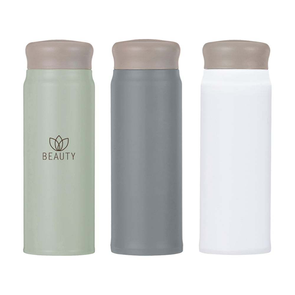 ヒグチユウコ スリムサーモステンレスボトル】BORIS 500ml サーモ