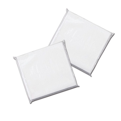 スクエアポケットティッシュ(8枚入り)無地【販促花子ノベルティ】