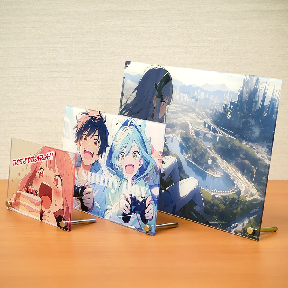 アクリルパネル A4サイズ【販促花子ノベルティ】