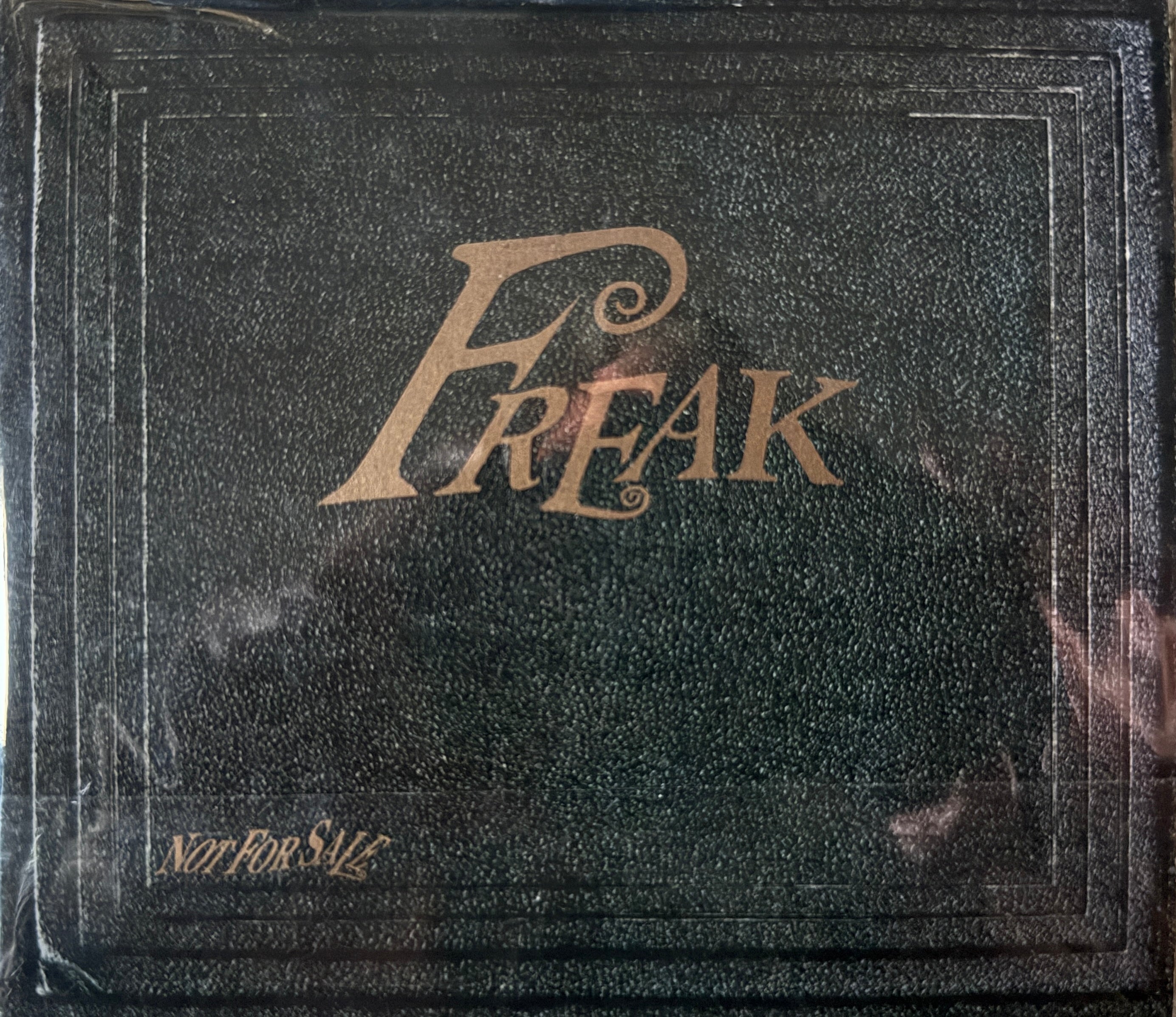 Pearl Jam - Freak (1994 Japan Promo 2XCD) – Hi-Fidelity