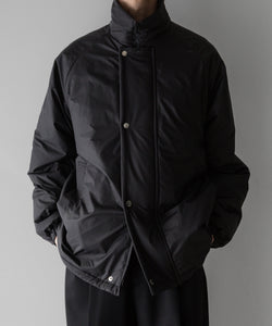stein / シュタイン】PADDED BLOUSON - BLACK | 公式通販サイト