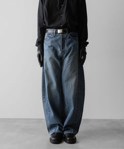 ssstein / シュタイン】DEFORMATION WIDE VINTAGE DENIM JEANS