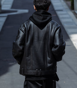 stein / シュタイン】MOUTON RACING JACKET - BLACK | 公式通販サイト