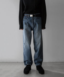 stein / シュタイン】VINTAGE REPRODUCTION DENIM JEANS - INDIGO