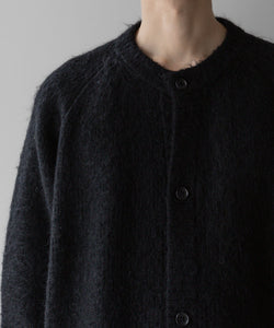 stein / シュタイン】KID MOHAIR KNIT CARDIGAN - BLACK | 公式通販