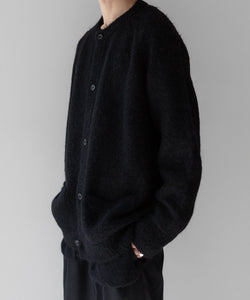 stein / シュタイン】KID MOHAIR KNIT CARDIGAN - BLACK | 公式通販