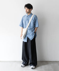 stein】EXTRA WIDE TROUSERS - BLACK | 公式通販サイト session