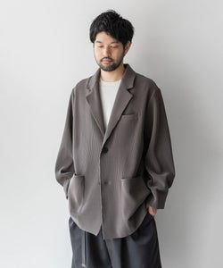 stein】OVERSIZED GRADATION PLEATS JACKET - D.GREIGE | 公式通販