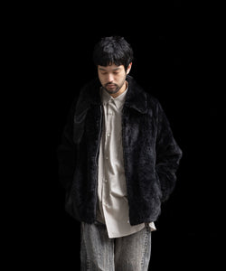 ssstein / シュタイン】ACRYLIC FUR JACKET - BLACK | 公式通販サイト