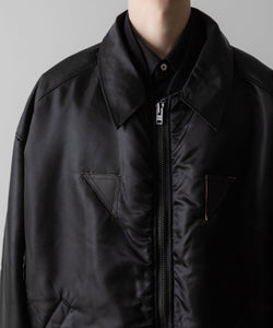 SUBLATIONS / サブレーションズ】REVERSIBLE MONSTER MA-1 - DOUBLE