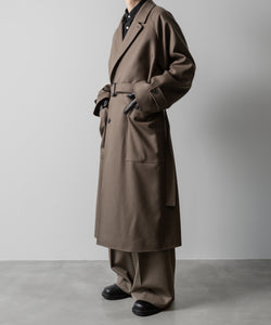 ssstein / シュタイン】OVERSIZED POCKET COAT - DARK GREIGE | 公式