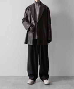 KANEMASA PHIL.】EXCLUSIVE - 36G SUPER FINE GAUGE HALF ZIP PULLOVER