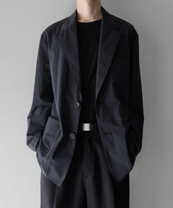 stein / シュタイン】WINDPROOF NYLON EASY JACKET - BLACK | 公式通販